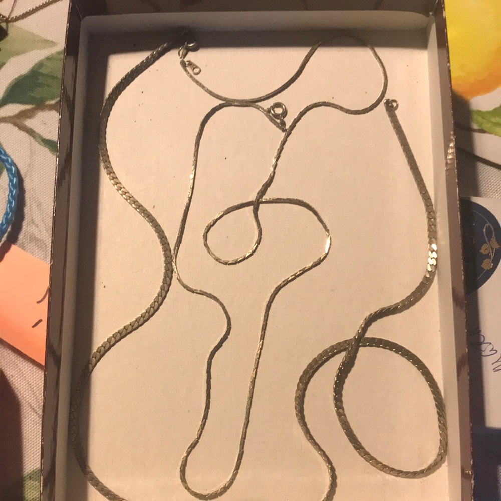 Gold Reptile Habitat Decor Chain